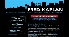 Desktop Screenshot of fredkaplan.info