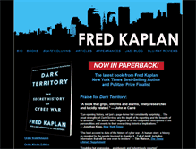 Tablet Screenshot of fredkaplan.info